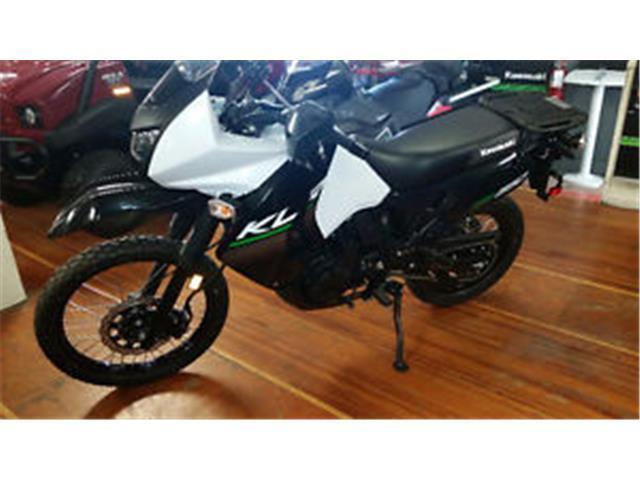 NEW KAWASAKI KLR650 STREET AND TRAIL 1 LEFT AT THIS PRICE