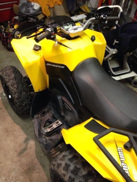 Wanted: 2012 can am renegade 1000