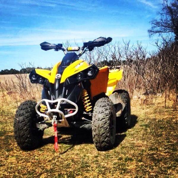 Wanted: 2012 can am renegade 1000