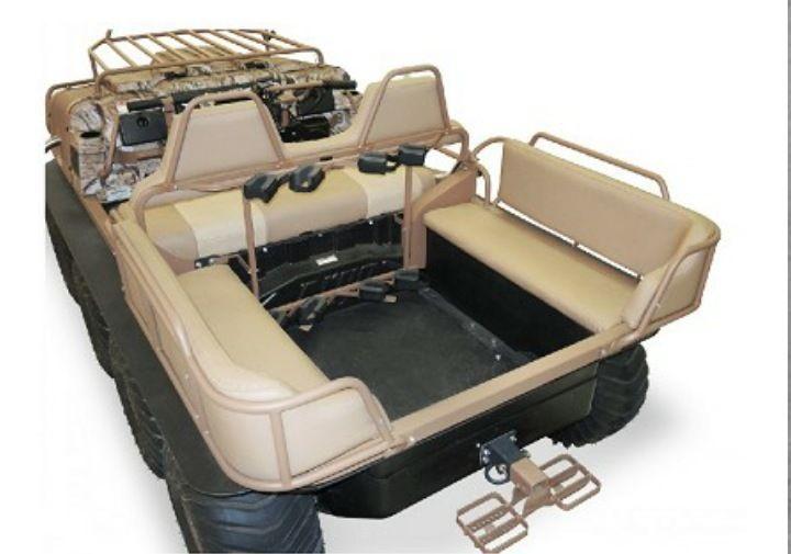 2016 Argo 8X8 XTI Outfitters Series