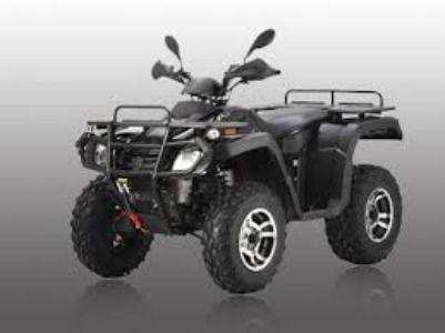 NEW 300CC ATV 4X4 WITH PLOW 1-416-744-1288