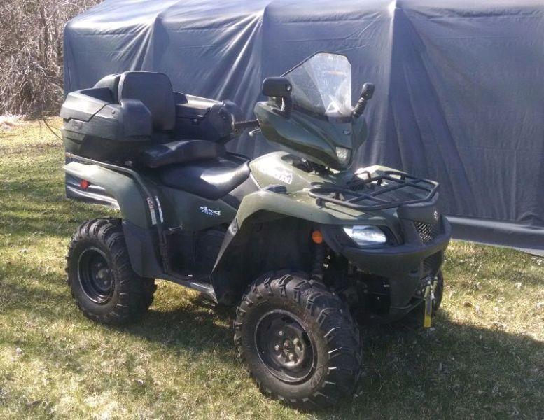 2009 Suzuki King Quad 750