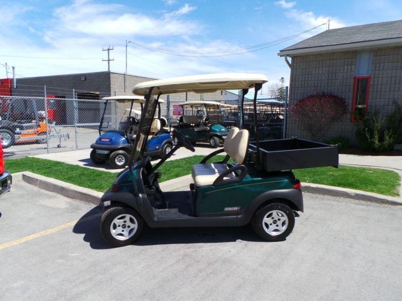 2012 Club Car Precedent 48VOLT UTILITY GOLF CART