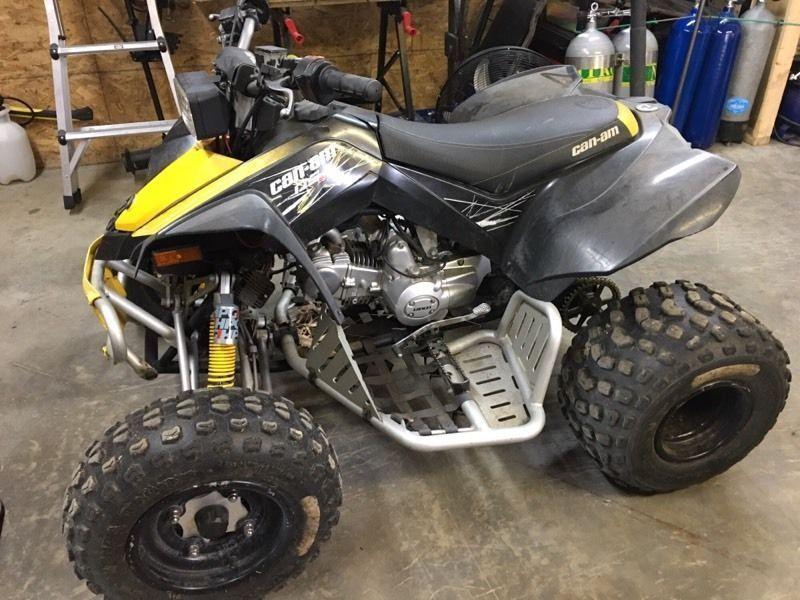 Upgraded CanAm DS 90X