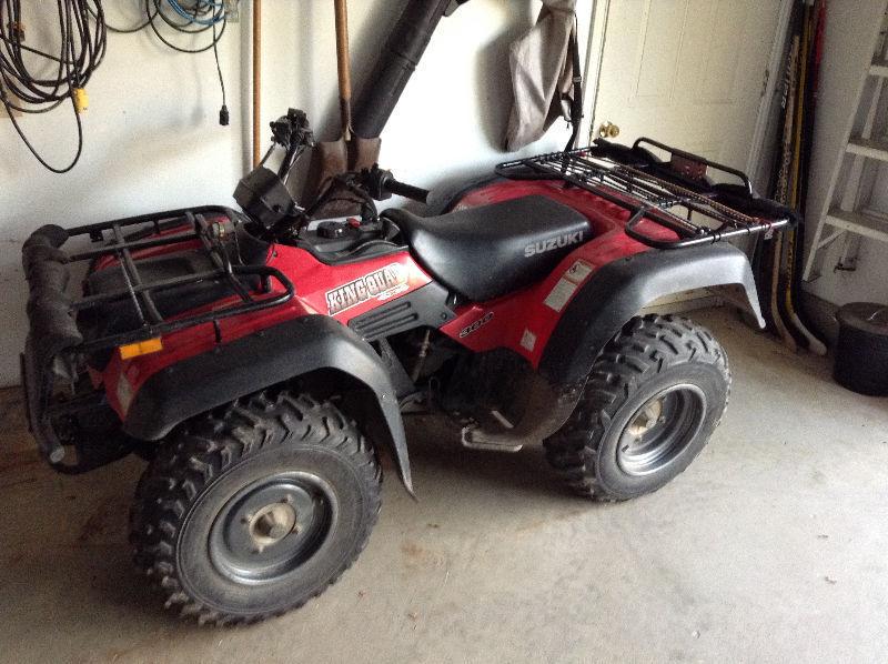 Great Condition 300 King-Quad