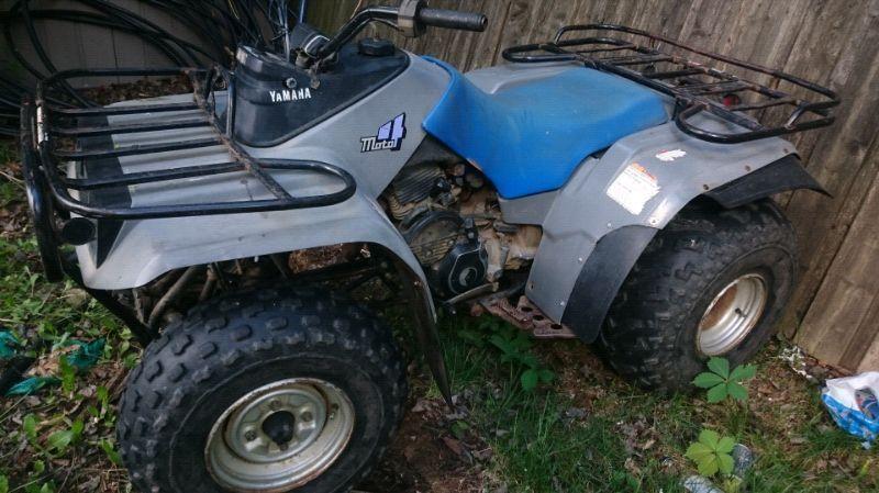 ATV. Solid quad