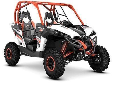 2015 Can-Am Maverick X xc DPS 1000R Black, White Can-Am Red