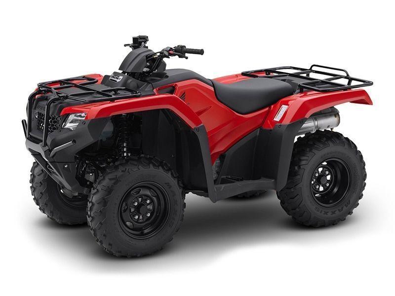 2016 Honda TRX420