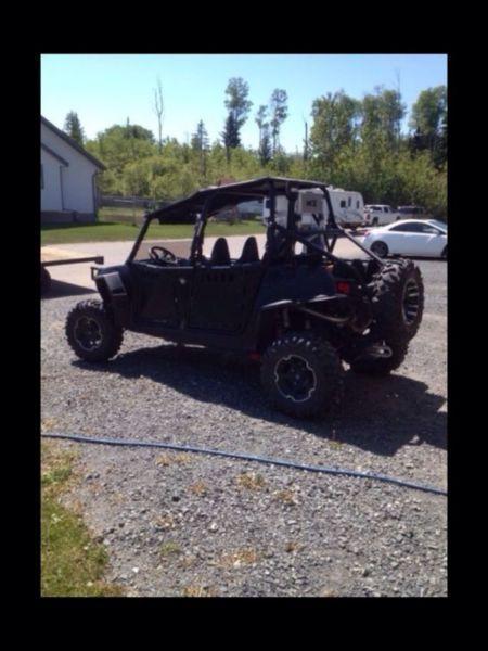 RZR-4 900 Turbo