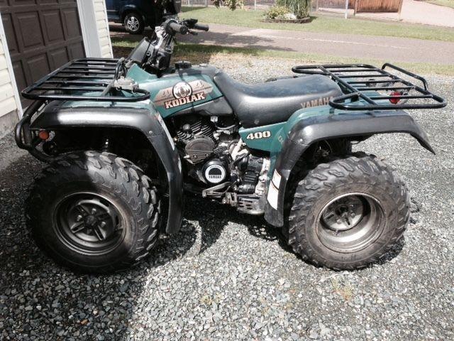 Yamaha Kodiak 400