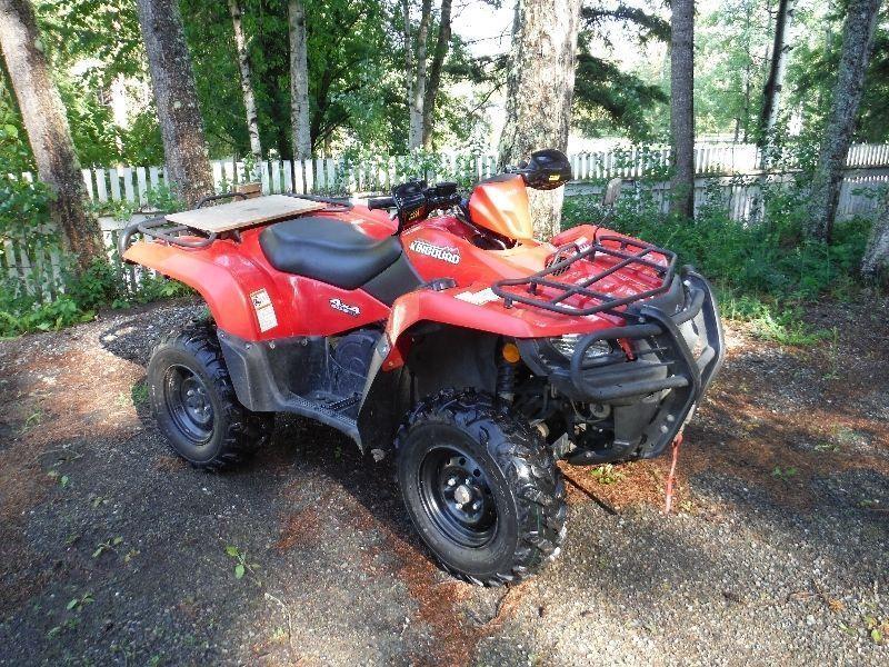 2008 Suzuki KingQuad