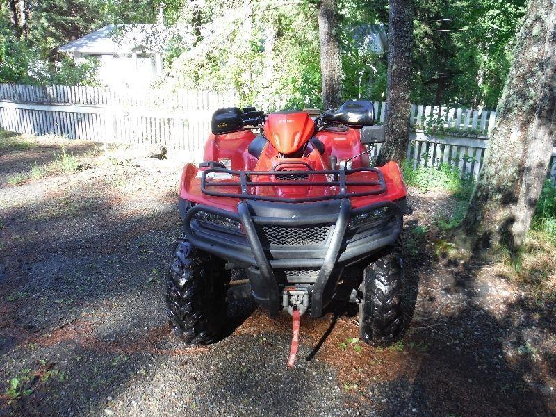 2008 Suzuki KingQuad