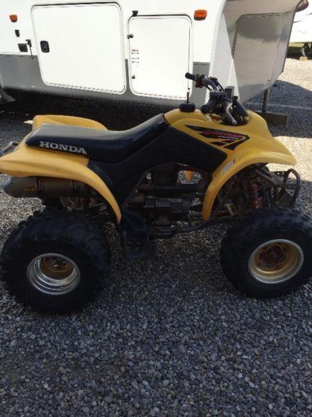 2002 Honda 250EX Quad