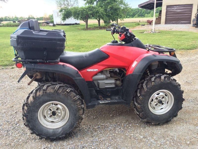 2007 Honda Rincon 680