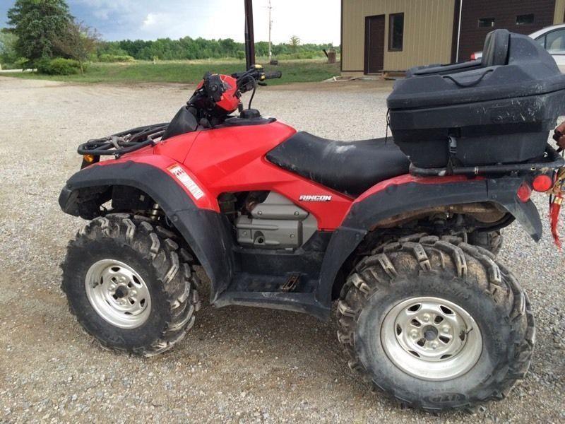 2007 Honda Rincon 680