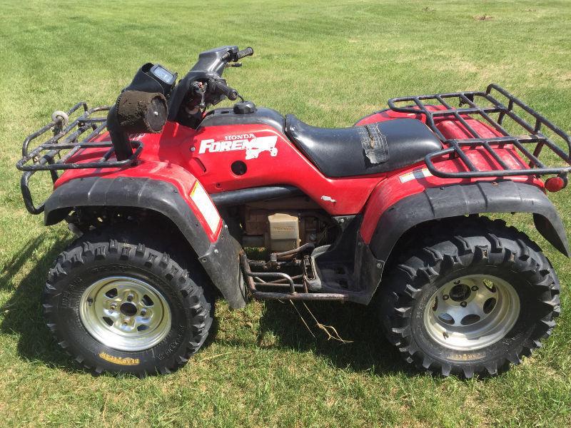 Honda Foreman 400 Willing To Deal