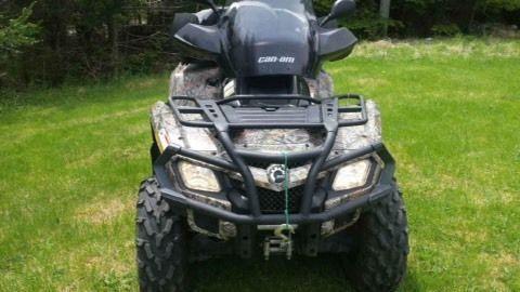 2012 500 Can-Am 2-Up