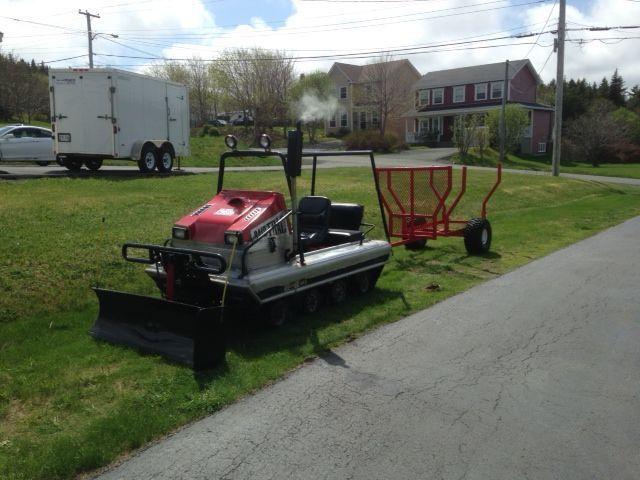 Raid Trac and Cart