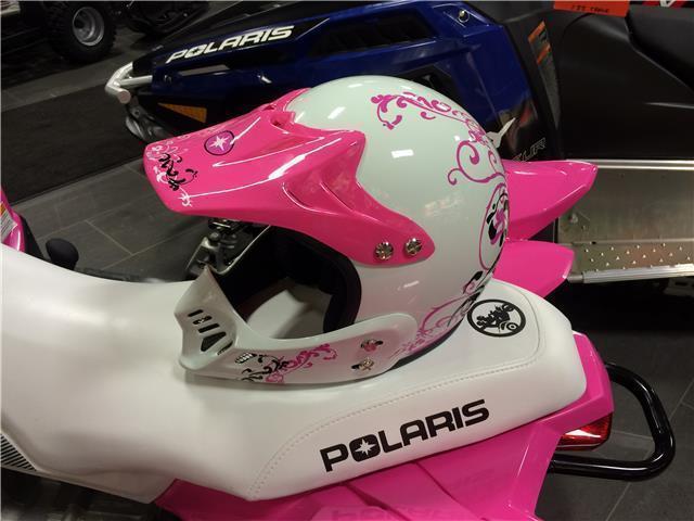 2016 Polaris Outlaw 110 efi in Pink !! $3699.00