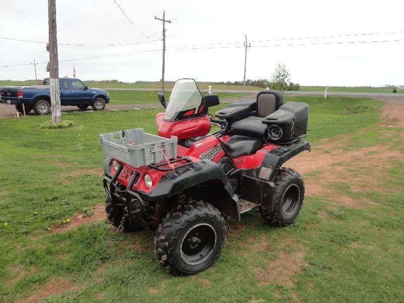 650 GRIZZLY ATV