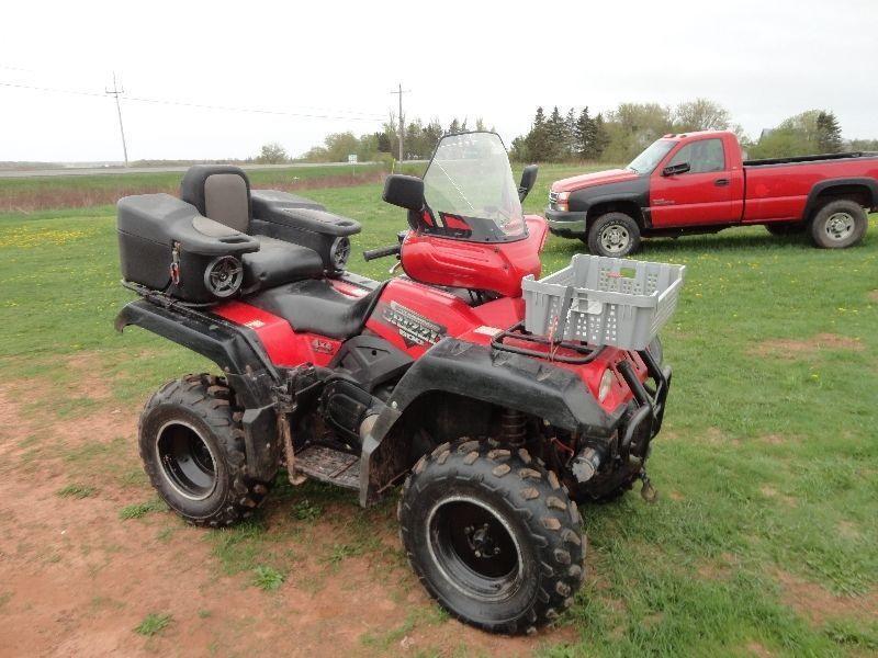 650 GRIZZLY ATV