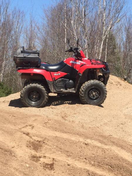 Suzuki King Quad 500 4x4