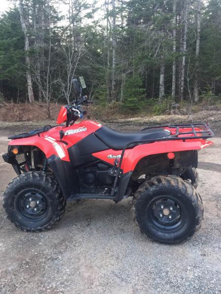 Suzuki King Quad 500 4x4