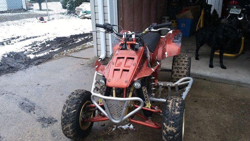 1986 TRX 250