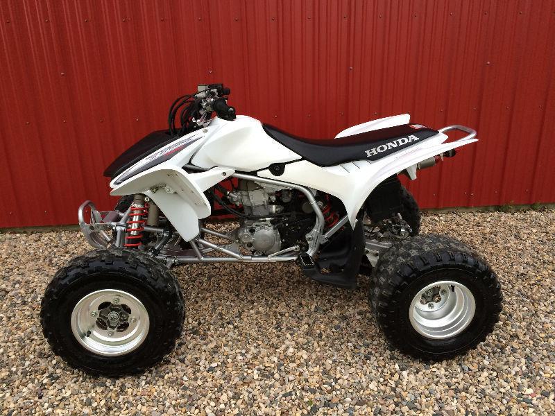 2008 HONDA TRX450ER SPORT QUAD