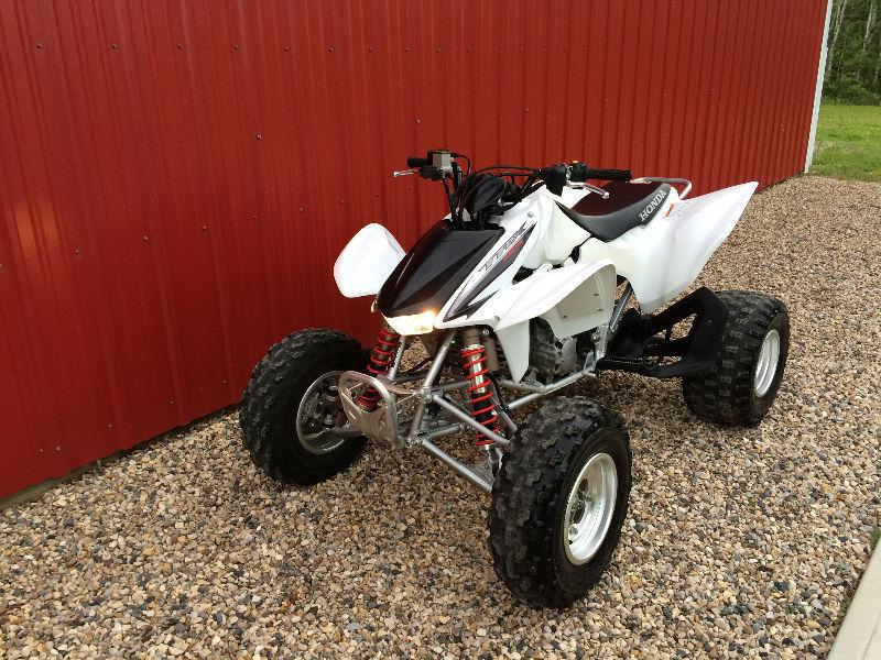 2008 HONDA TRX450ER SPORT QUAD