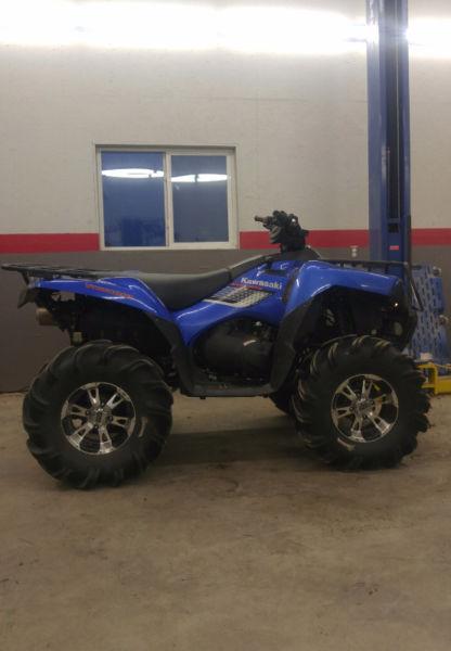 2008 Kawasaki brute force 650