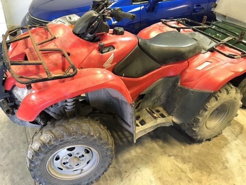 2011 Honda TRX 420 4x4