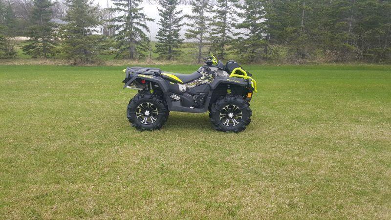 2015 Can Am Outlander XMR 1000 ****PRICE REDUCED****