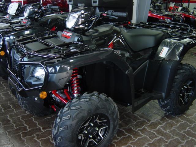 2016 HONDA 500 Rubicon DLX