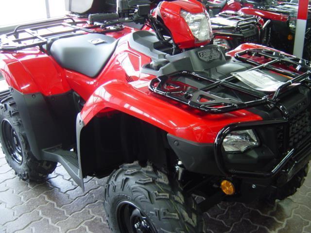 2016 HONDA TRX 500 Rubicon