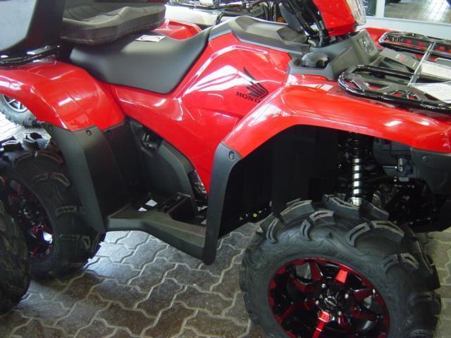 2016 HONDA TRX 500 Rubicon