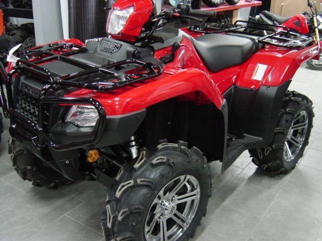 2016 HONDA TRX 500 Rubicon