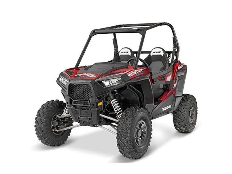 2016 Polaris RZR S 900 EPS Matte Sunset Red