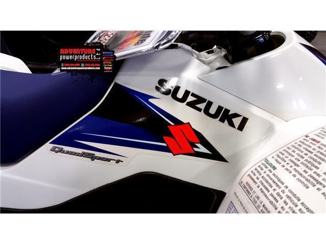 2016 Suzuki Quadsport Z50