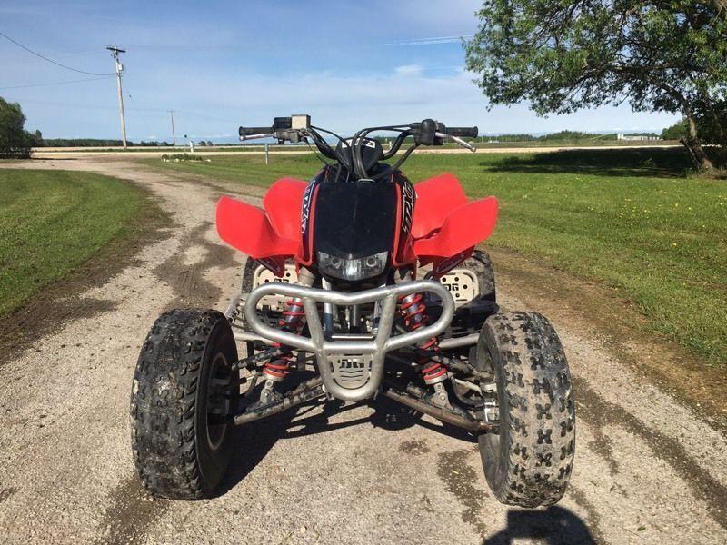 Honda Trx 450er