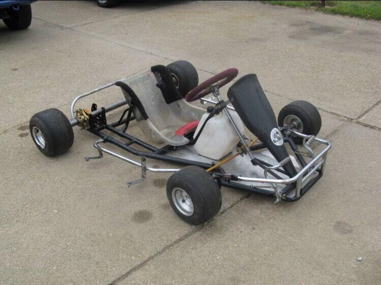 Wanted: WANTED: Racing go kart