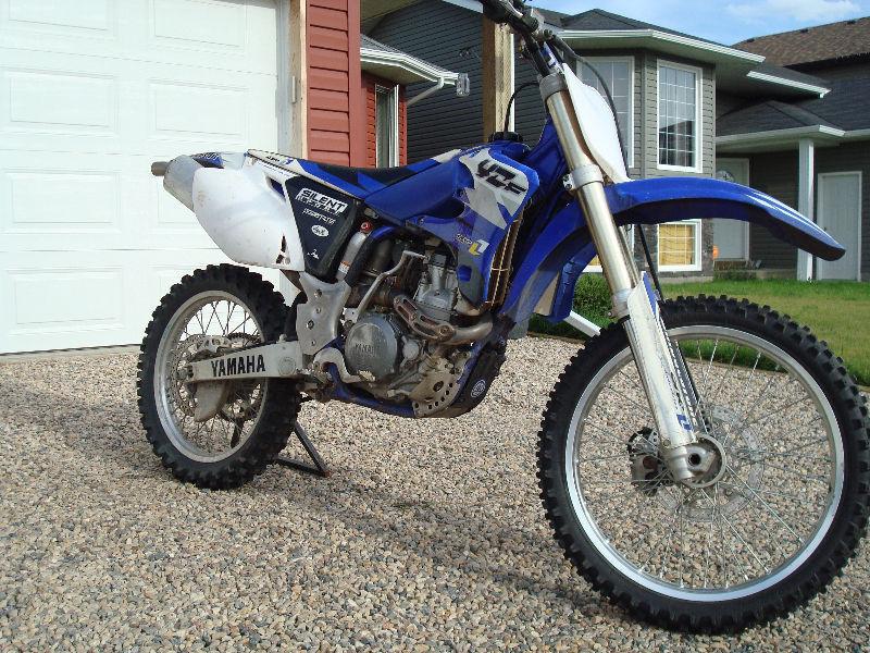 2004 Yamaha YZ450F