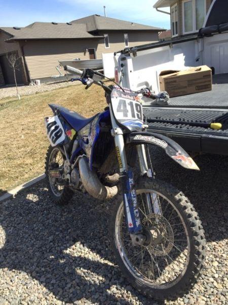 2004 yz 250 with new top and bottom end