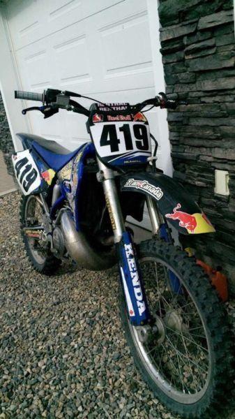 2004 yz 250 with new top and bottom end