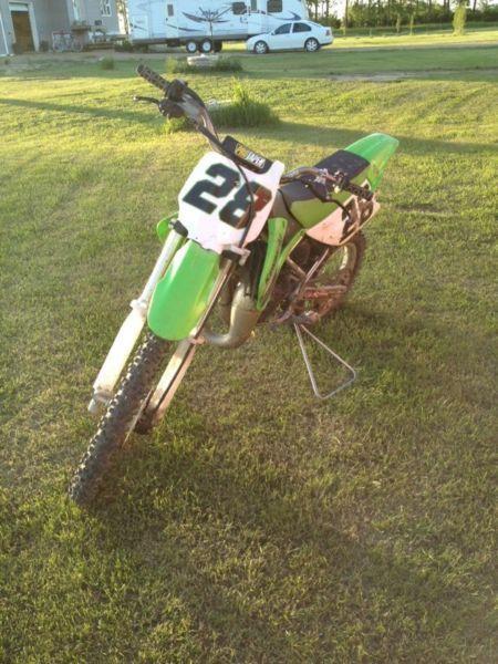 2009 Kawasaki kx100