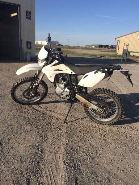 2013 Pitster Pro XTR 250 Dual-Sport