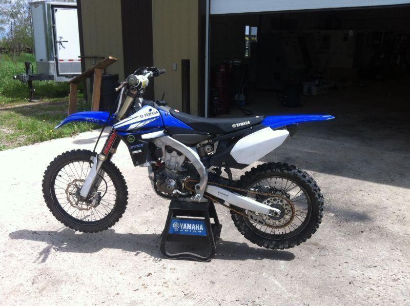 YZ450F - only 51 hrs