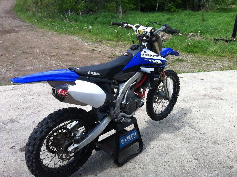 YZ450F - only 51 hrs