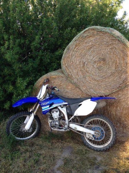 2006 Yamaha yz250f