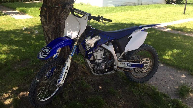 2006 Yamaha yz450f